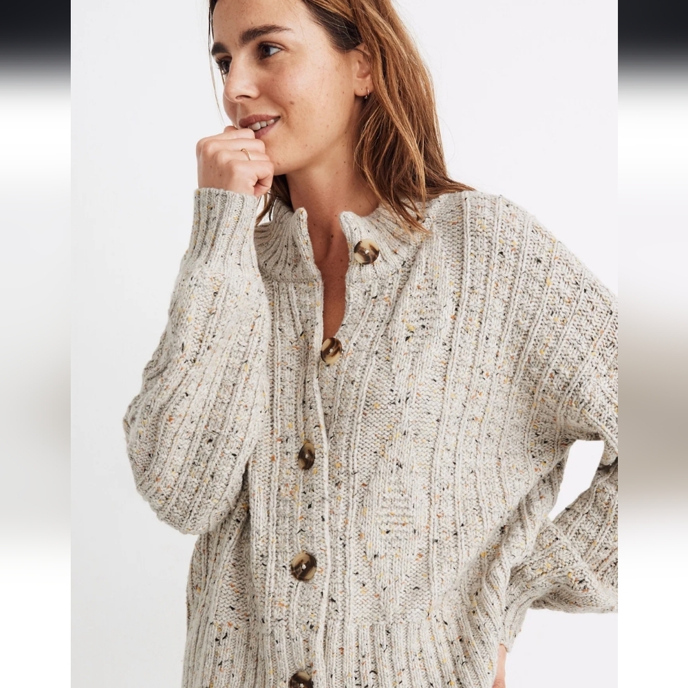 Madewell Maguire Cardigan Sweater